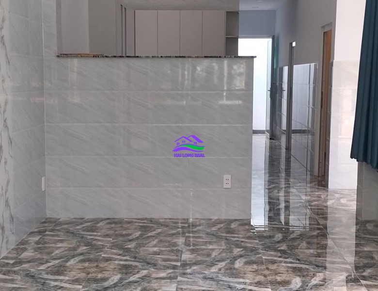 Nhà giá: 6,8ty, DT: 8*16m, 1 lững, đường Nguyễn Bình, Nhà Bè 