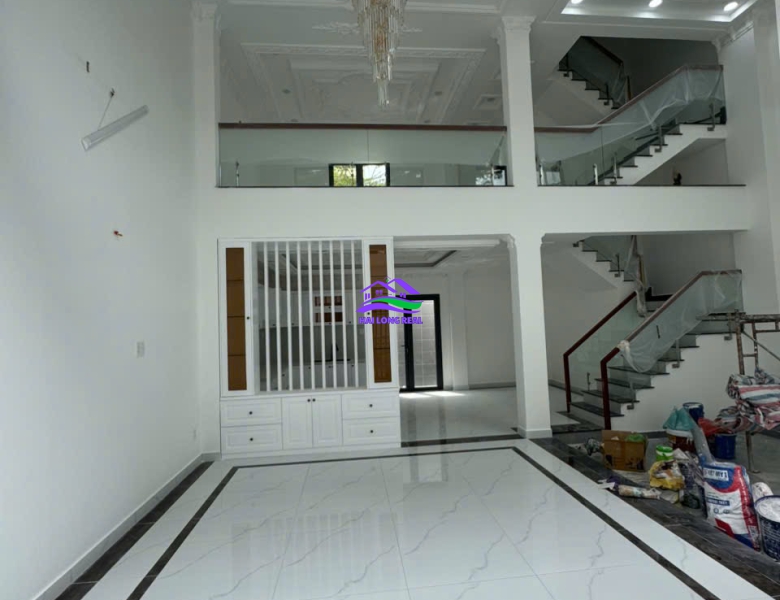Nhà giá 7,2 tỷ ,1 lững+2 lầu+sân thượng,Đường 8m, khu Dân Cư Rạch Tôm, đường Lê Văn Lương, xã Nhơn Đức, Nhà Bè