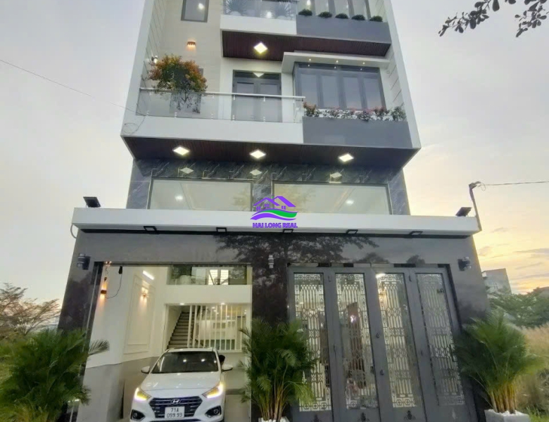 Nhà 7x14m, 4 tầng, giá: 8 tỷ 900 triệu, đường nguyễn văn tạo, nhà bè