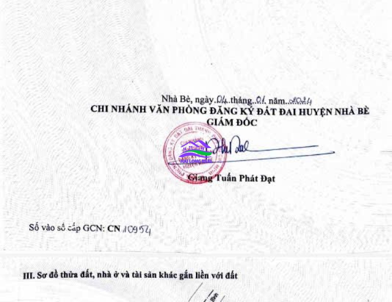 9 lô đường Nguyễn Bình, Giá: 50tr/m2, DT: 80-100m2, xã Nhơn Đức, Nhà Bè 