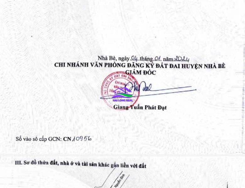 5 lô đường Nguyễn Bình, 80m2/lô, 50tr/m2, Sau công an xã Nhơn Đức, Nhà Bè 