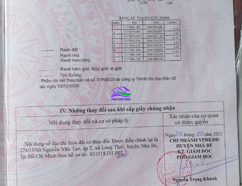 Nhà 274/Nguyễn Văn Tạo, 5x21m, 1 lầu, Giá: 5,5 tỷ, xã Long Thới, Nhà Bè.