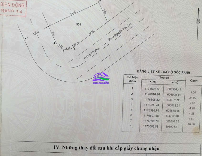 Nhà xưởng Góc 2 MT: 265m2, 11x25m, Giá: 33tr/m2, khu 526 Nguyễn Văn Tạo, xã Long Thới, Nhà Bè 