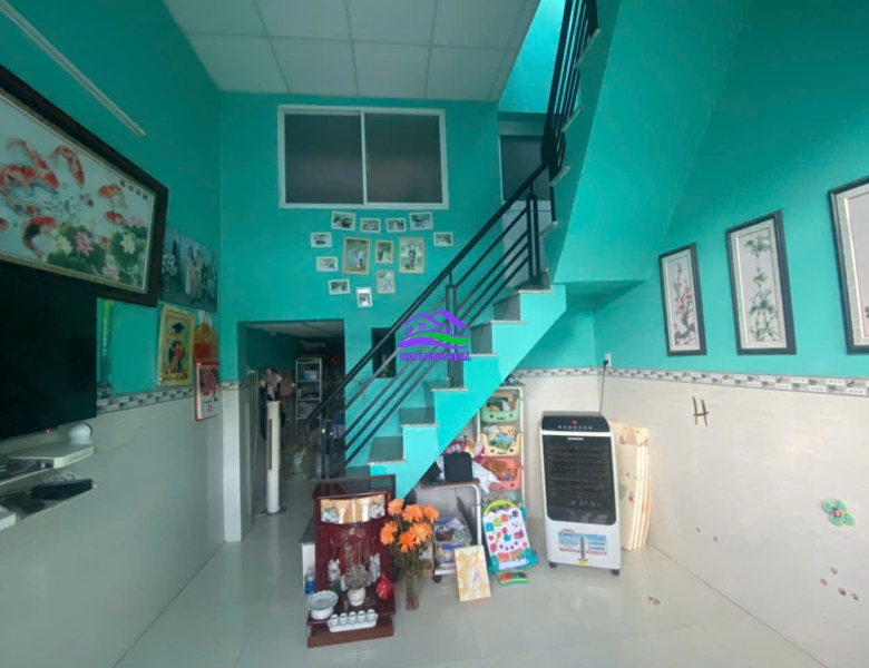 Nhà 5x22m, 1 lầu, đường 7m, có 12 phòng cho thuê, Giá: 4,99 tỷ, Lê Văn Lương, Nhơn Đức, Nhà Bè 