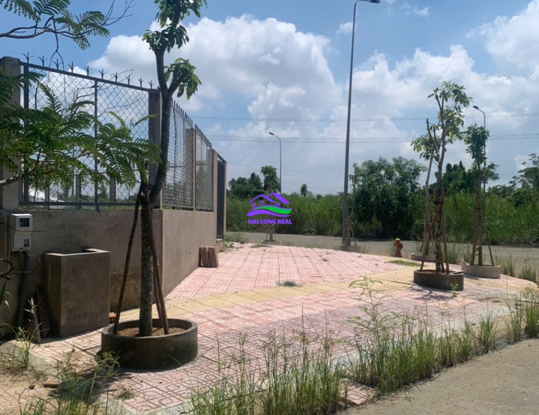 Đất Góc khu 28Ha, đường Lê Thị Tám, 9x23m, 185,5m2, xã Nhơn Đức, Nhà Bè 
