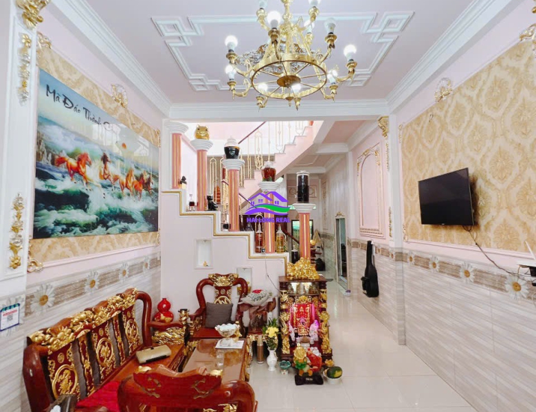 Nhà đường 14m, Nguyễn Văn Tạo, Giá: 9,5 tỷ, DT: 8x23m, 1 lầu, xã Long Thới, Nhà Bè 