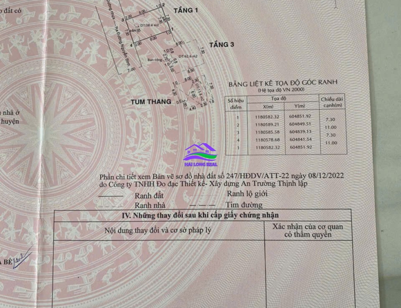 Nhà đường 8m, Nguyễn Bình, Giá: 5,8 ty, DT: 7,3x11m, 3 tầng, xã Nhơn Đức, Nhà Bè 