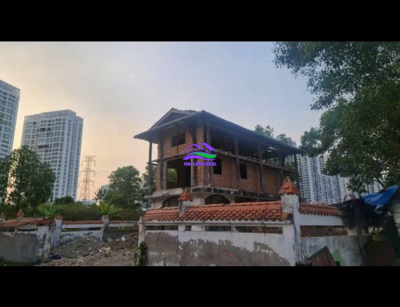 Nhà đường 12m, Nguyễn Hữu Thọ, Giá: 24,5 tỷ, DT: 17x27m, 460m2, có nhà 5x12m, 1 lầu.