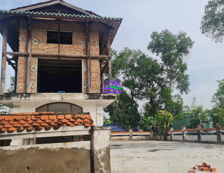 Nhà đường 12m, Nguyễn Hữu Thọ, Giá: 24,5 tỷ, DT: 17x27m, 460m2, có nhà 5x12m, 1 lầu.