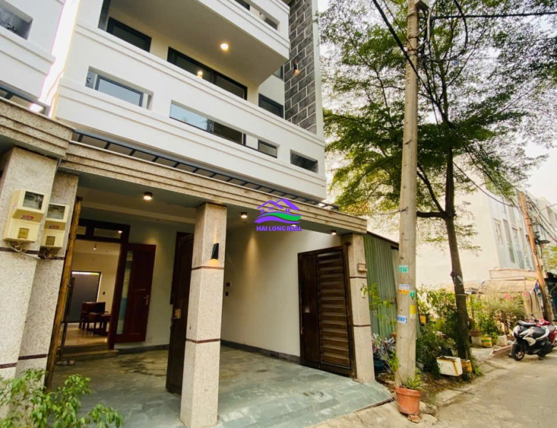 Nhà đường 8m, Giá: 6,5ty, DT: 6,4*14m, 3,5 tầng, đường Nguyễn Bình, xã Nhơn Đức, Nhà Bè 
