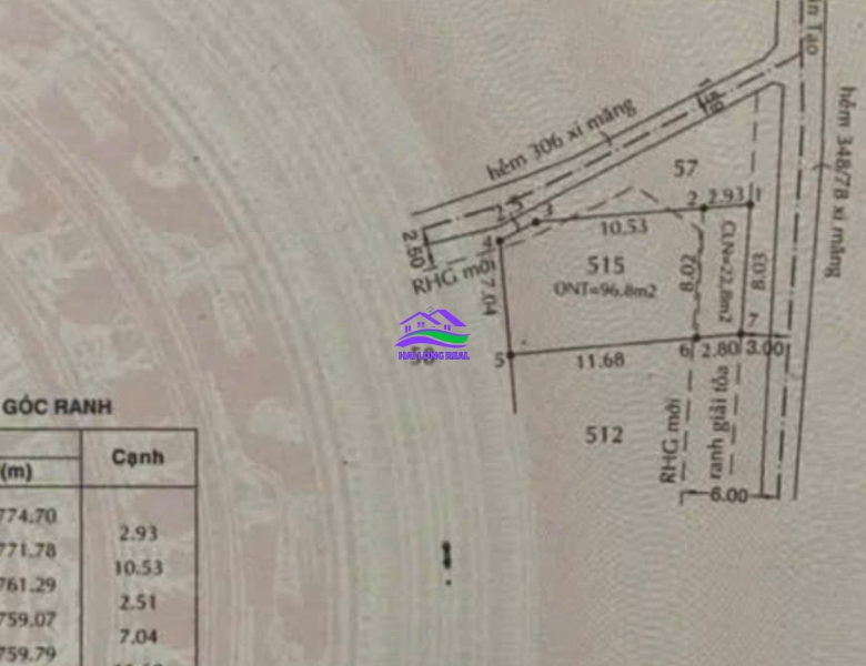 Đất đường 7m, Giá: 3,85ty, DT: 8*15m, xã Long Thới, Nhà Bè 
