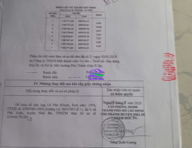 Nhà giá: 3,5ty, DT: 12*8m, đường Đào Tông Nguyên, Nhà Bè 