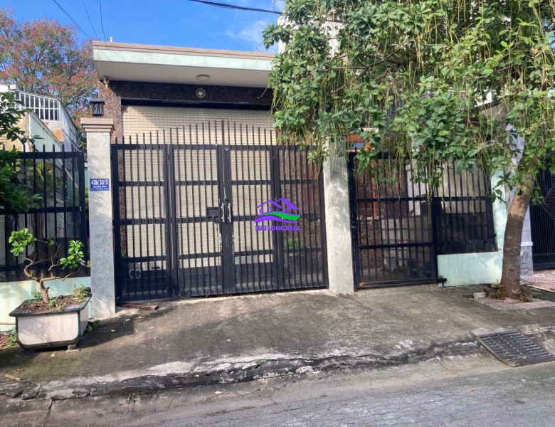 Nhà giá: 55tr/m2, DT: 9*18m(162m2), view công viên Phú Xuân, cạnh UBND huyện Nhà Bè 