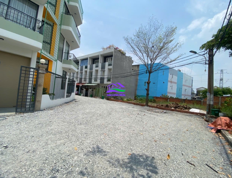 Đất góc giá: 7,6ty, DT: 16*12m, 203m2, view Sông+ công viên, đường Nguyễn Bình, sau Công An xã 