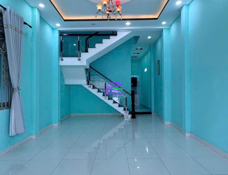 Nhà giá: 11ty, DT: 6*38m, 1 lầu, 5PN, mặt tiền đường Nguyễn Bình, Nhà Bè 3wc