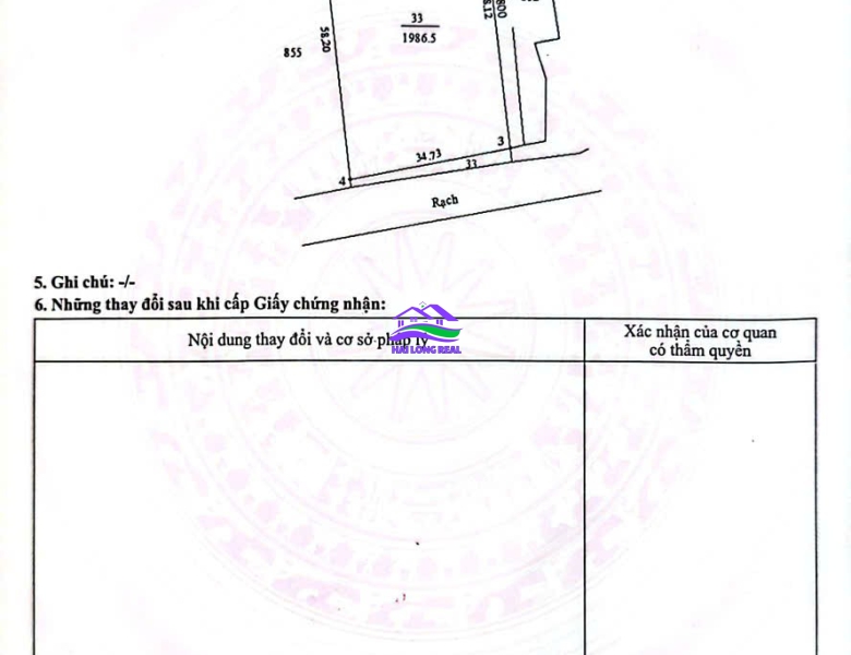 Đất giá: 3,5ty, DT: 35*58m, 2200m2, đường xe máy, xã An Thới Đông, Cần Giờ 