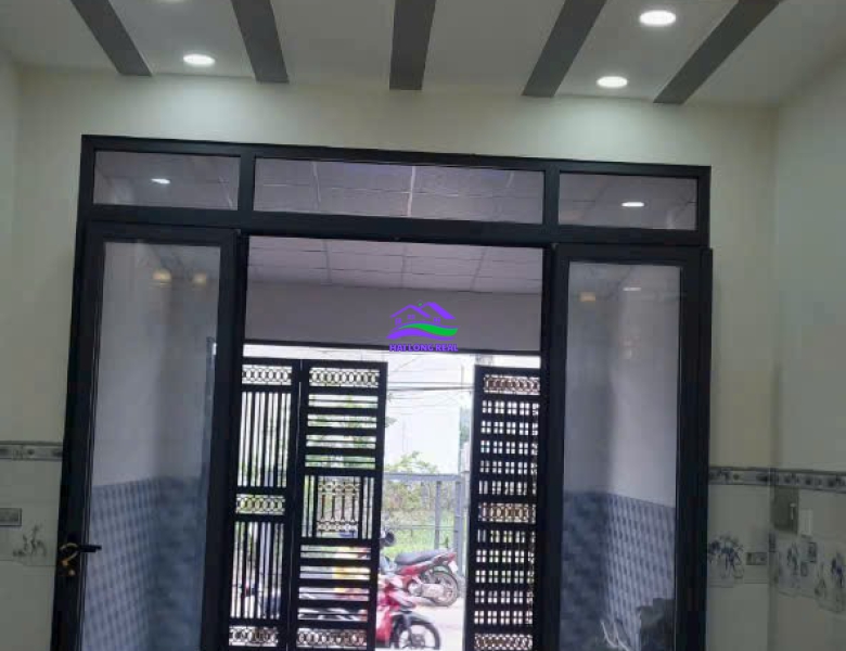 Nhà mặt tiền Lê Văn Lương, giá: 5,8ty, DT: 4*30m, 1 lầu, Long hậu, lòng an