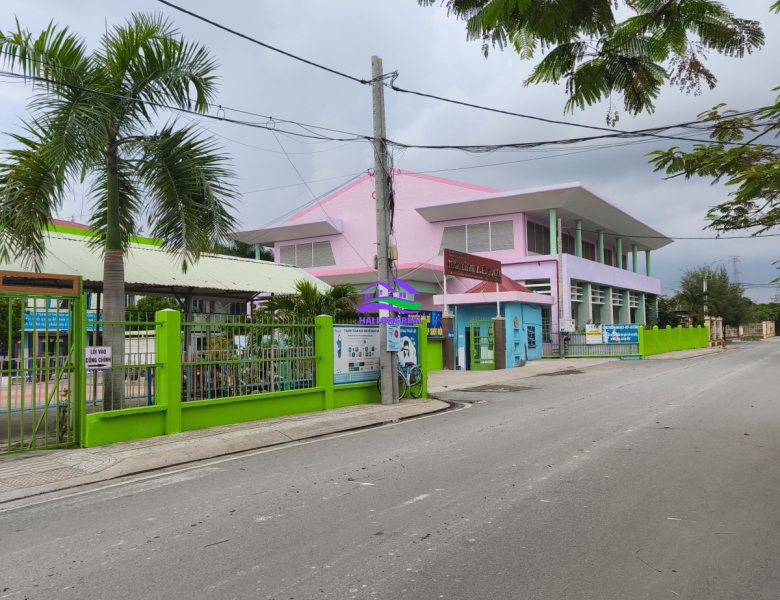 Nhà đất nhà bè chính chủ bán đất 5x22m, giá 45tr/m2, đường 24m, khu 28HA, đường Lê thị tám, nhà bè 