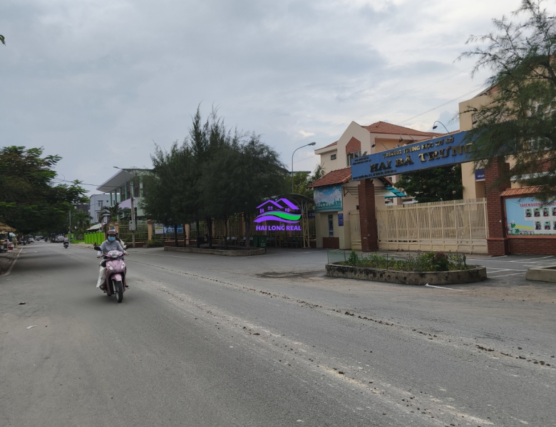 Nhà đất nhà bè chính chủ bán đất 5x22m, giá 45tr/m2, đường 24m, khu 28HA, đường Lê thị tám, nhà bè 