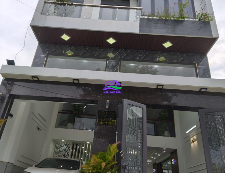 Nhà 409/NGUYỄN VĂN TẠO, giá: 8,9 tỷ, DT: 7x14m, 4 tầng, xã Long Thới, Nhà Bè 