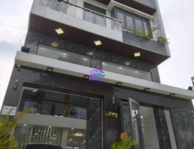 Nhà 409/NGUYỄN VĂN TẠO, giá: 8,9 tỷ, DT: 7x14m, 4 tầng, xã Long Thới, Nhà Bè 