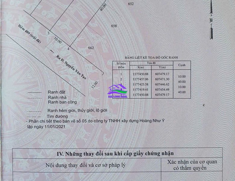 Nhà đất nhà bè chính chủ đất bán 10x56m, giá: 13tỷ, Nguyễn văn tạo, xã lòng thới, nhà bè