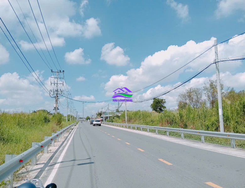 Đất mặt tiền đường NGUYỄN BÌNH, giá: 160 tỷ, diện tích: 3155m2, 45x105m, xã Phước Lộc, Nhà Bè.