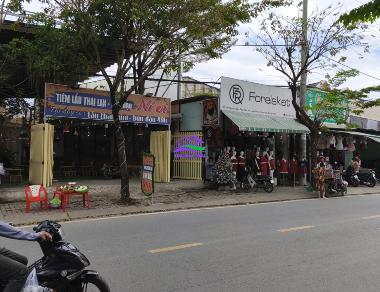 Nhà mặt tiền NGUYỄN VĂN TẠO, giá: 19,9 tỷ, diện tích: 500m2, xã Long Thới, Nhà Bè 