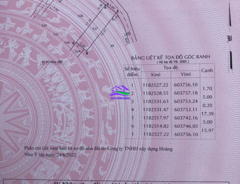 Đất 1368/LÊ VĂN LƯƠNG, giá: 3,99ty, diện tích: 5x18m, xã Phước Kiểng, Nhà Bè 