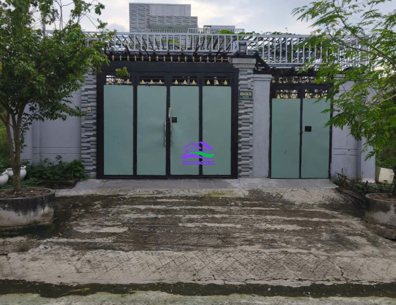 Nhà đường 12m, Lê Thị Tám, Giá: 8,8 tỷ, DT: 7,5x26m, 198m2, 1 lầu, xã Nhơn Đức, Nhà Bè 