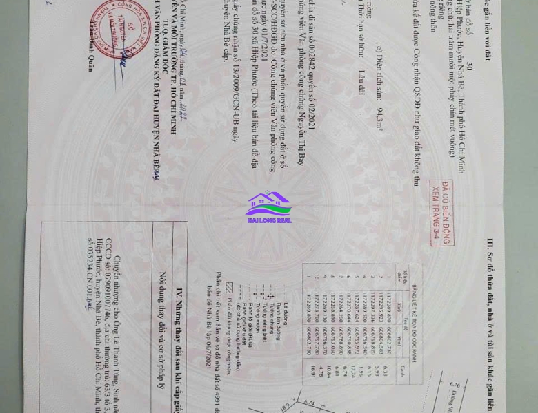 Nhà mặt tiền đường Liên Ấp 3,4 , trục Nguyễn Văn Tạo, Giá: 3,6 tỷ, DT: 5x