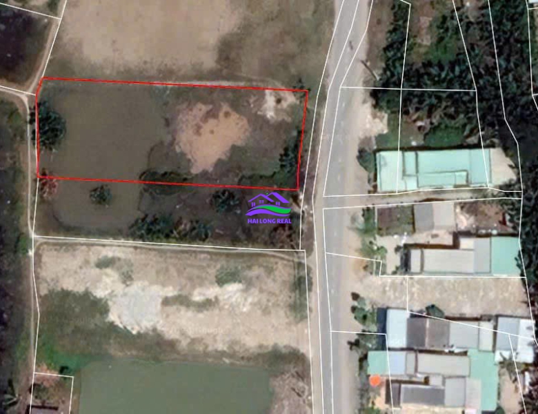 Đất mặt tiền Nguyễn Văn Tạo, Giá: 18ty, DT: 23x55m, 1243m2, thổ cư 1020m2, xã Hiệp Phước, Nhà Bè 