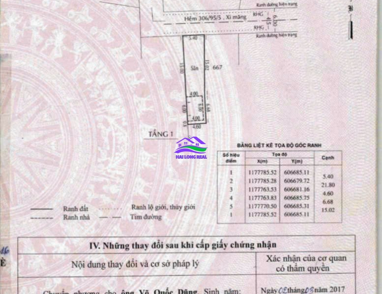 Đất 306/ Nguyễn Văn Tạo, Giá : 2,4ty, DT: 106m2, 5x21m,xã Long Thới, Nhà Bè 