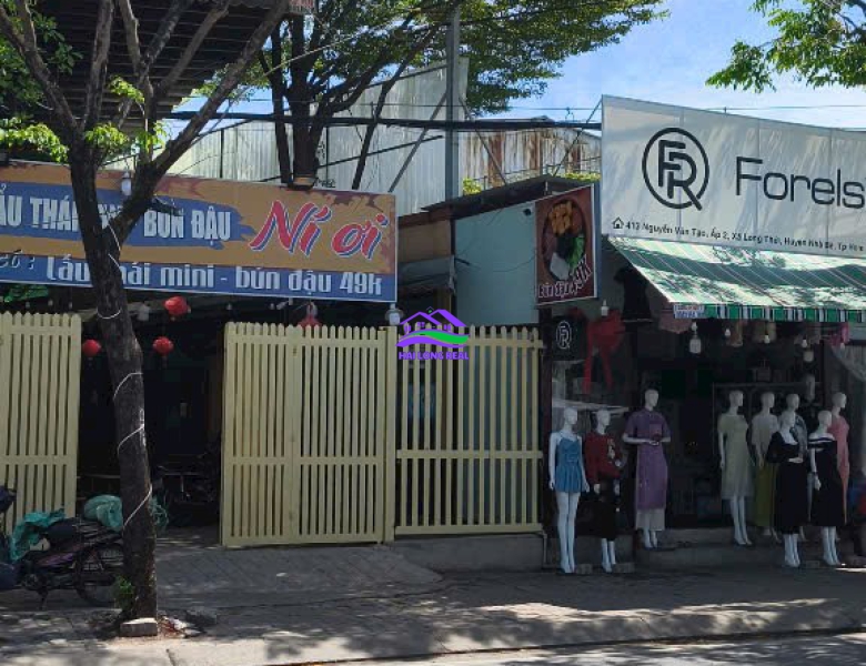 Nhà giá: 20ty, DT: 474m2, ngang 18m, có nhà 3 tầng+ 2 mặt bằng, mặt tiền đường Nguyễn Văn Tạo, Nhà Bè 