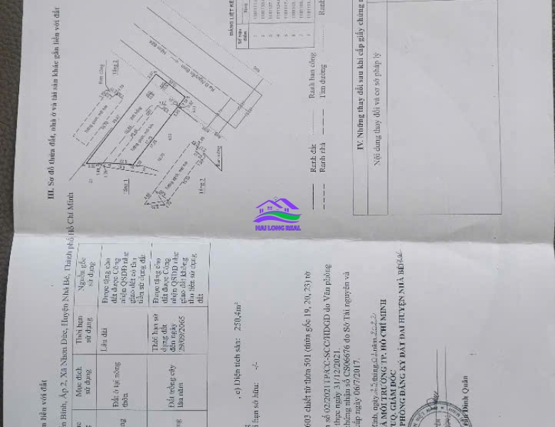 Đất đường 7m, 1902/ Lê Văn Lương, Giá: 29tr/m2, DT: 7x25m, 169m2