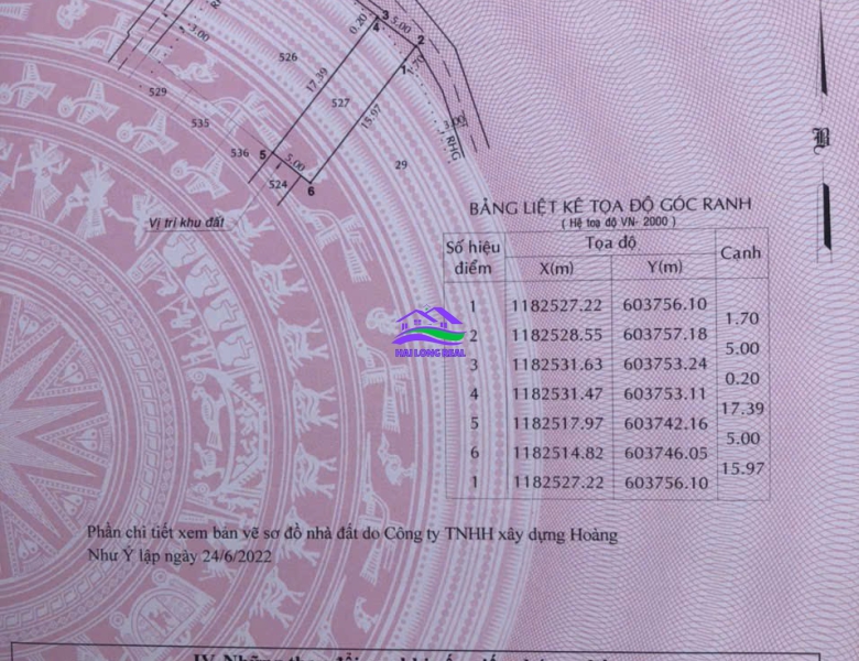 Đất giá: 3,9ty, DT: 5*18m, khu 1368/ Lê Văn Lương, xã Phước Kiểng Nhà Bè 