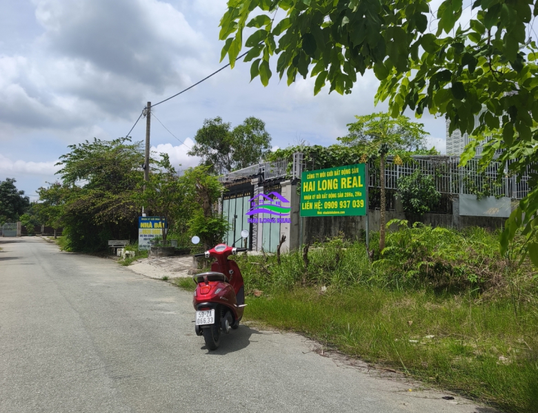 HAILONGREAL: ĐẤT 36tr/m2, DT: 5*26,5m, 132,5m2, ĐƯỜNG 12m, ĐỐI DIỆN TRƯỜNG LÊ LỢI, KHU 2HA 
