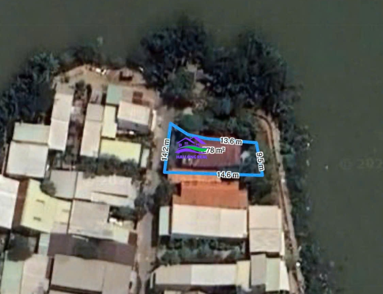 Nhà vườn view sông, giá: 9ty, DT: 278m2, 10x28m, đường Nguyễn Bình