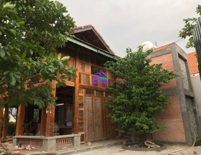 Nhà vườn view sông, giá: 9ty, DT: 278m2, 10x28m, đường Nguyễn Bình