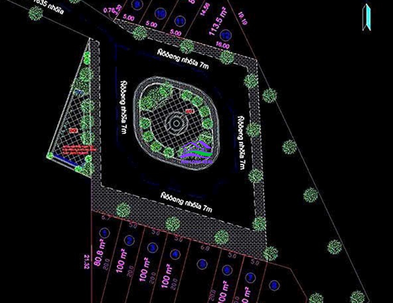 Đất giá: 14,5ty, DT: 806m2, thổ cư: 252m2, có GPXD 7 tầng, Lê Văn Lương, Nhà Bè 