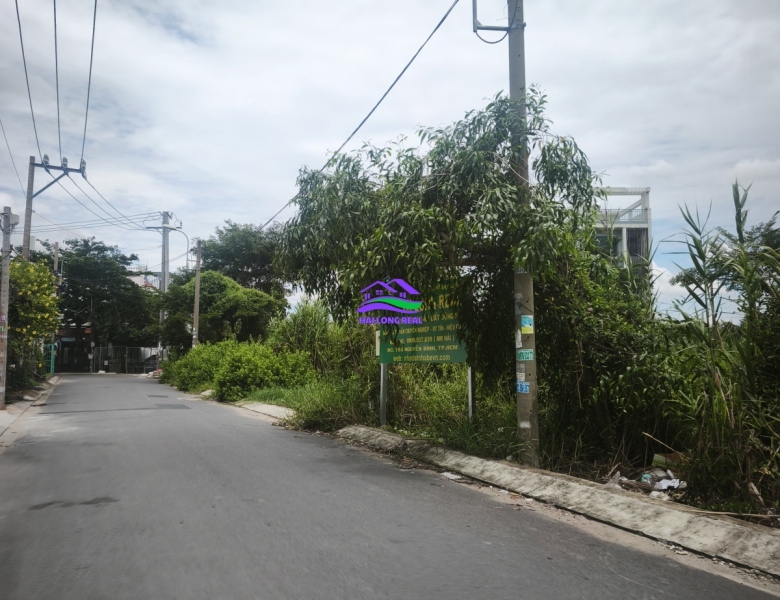 Đất giá: 35tr/m2, DT: 5*26m, mặt tiền hẽm Thông 855/ Nguyễn Bình, Nhà Bè 