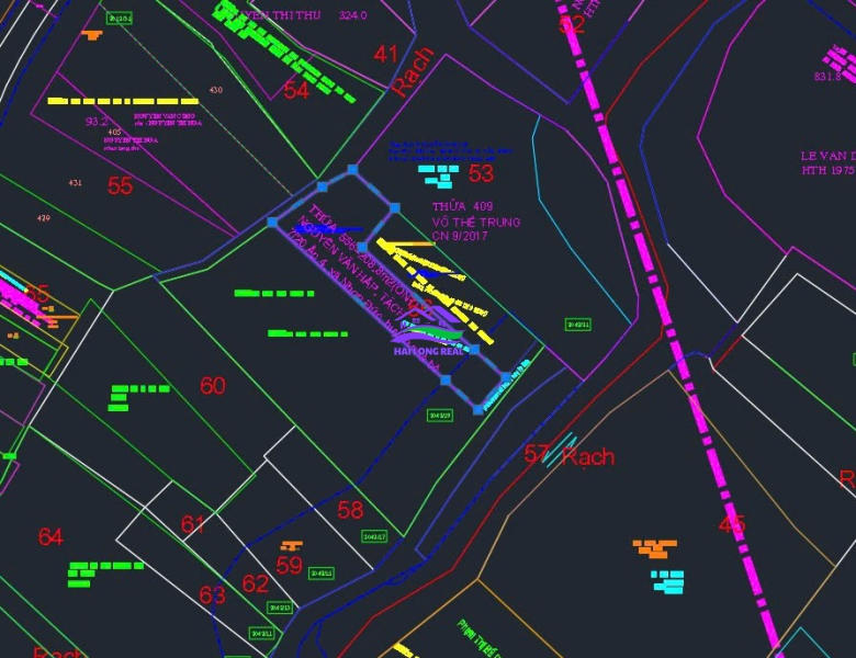 Đất giá: 21tr/m2, DT: 208m2, khu 2042 Lê Văn Lương 
