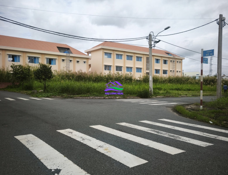 Đất giá: 2,7ty, DT: 5*20m, đường số 10, B1-46, khu SAI GON VILLAGE - Long Hậu 