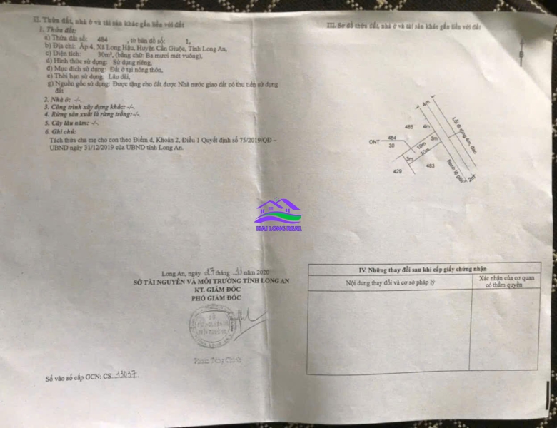 Nhà giá: 1,5ty, DT: 3*10m, 1 lầu, sổ riêng,đường Lê Văn Lương ( nối dài), xã Long Hậu, Long An 