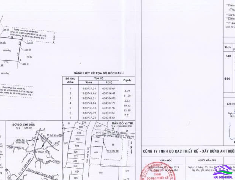 HAILONGREAL: ĐẤT KHU THANH QUẾ, 6,6TY, DT: 10*13M, 845/ NGUYỄN BÌNH, GẦN 3 TRƯỜNG ĐẠI HỌC 