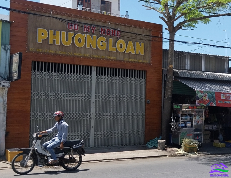 Nhà mặt tiền Lê Văn Lương, nhà bè bán: 6x30m, 1 lững, Giá: 7,9ty