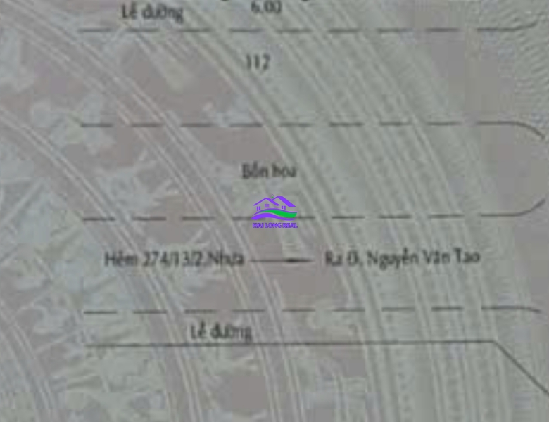 đất đườg đôi 40m, 6x20m, Giá: 6 tỷ, khu 274/ nguyễn văn tạo, xã Long Thới, nhà bè 