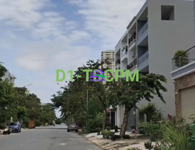 Nhà bán khu Tái Định Cư Phú Mỹ, Q7, đường D1 30m, diện tích: 5x18m, 1 lững , Giá: 12,5 tỷ 