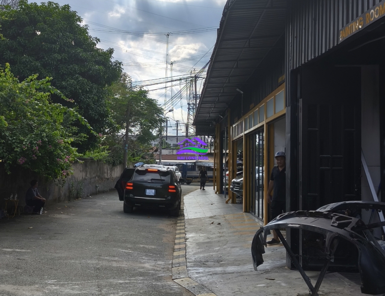 Đất Đường PHẠM HỮU LẦU, Giá: 30ty, 800m2, xã Phước Kiểng, Nhà Bè 