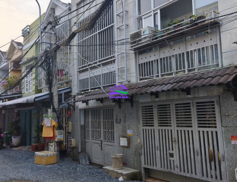 Nhà đường 7m, 1632/ Lê Văn Lương, Giá: 4,95ty, DT: 6,4x12,5m, 1 lầu, xã Nhơn Đức, Nhà Bè 